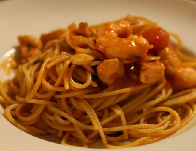 spaghetti-gamberi